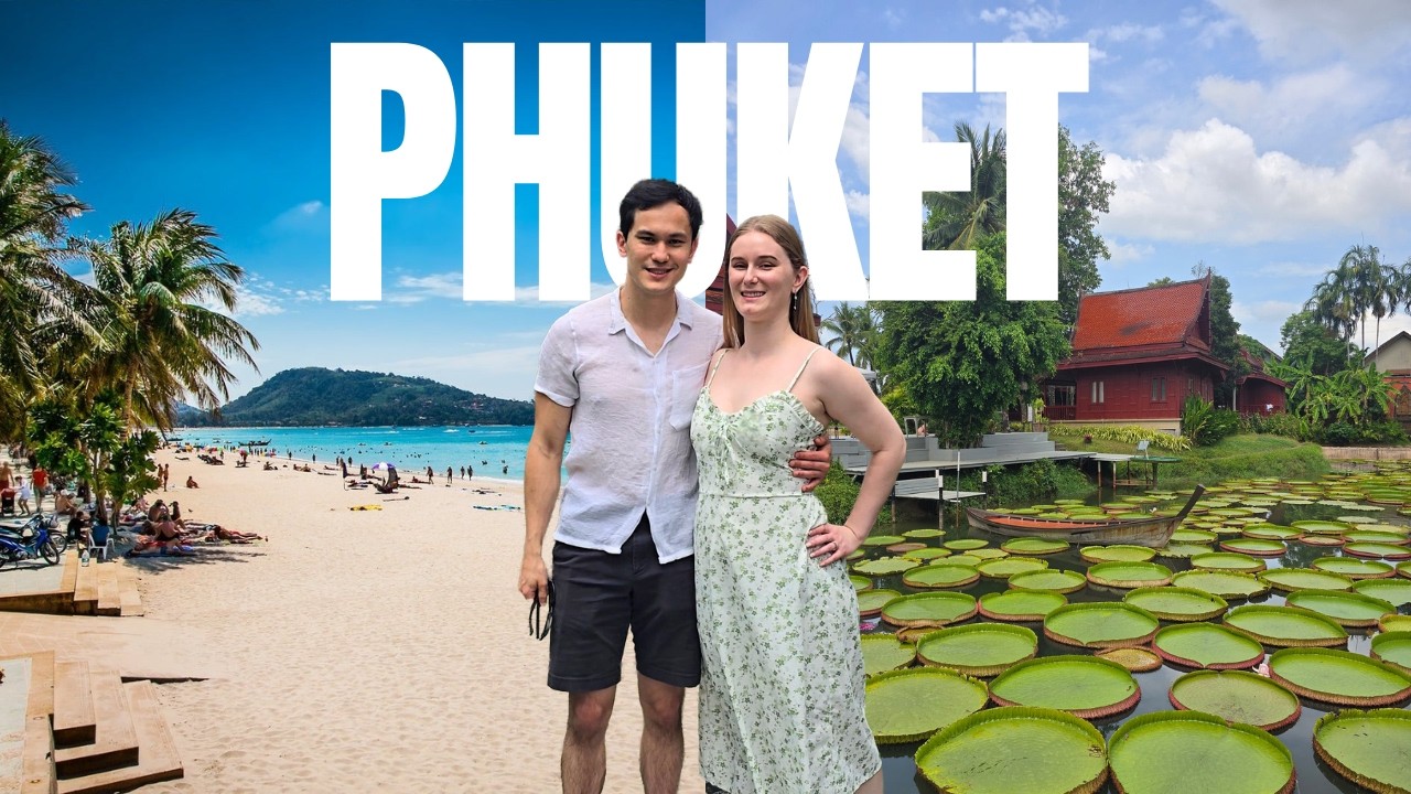 4 Days in Phuket | Beach Days, Old Town, Muay Thai & Food!