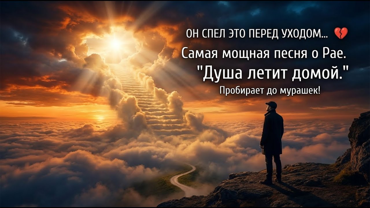 ОН СПЕЛ ЭТО ПЕРЕД УХОДОМ... 💔 Самая сильная песня о Рае. 