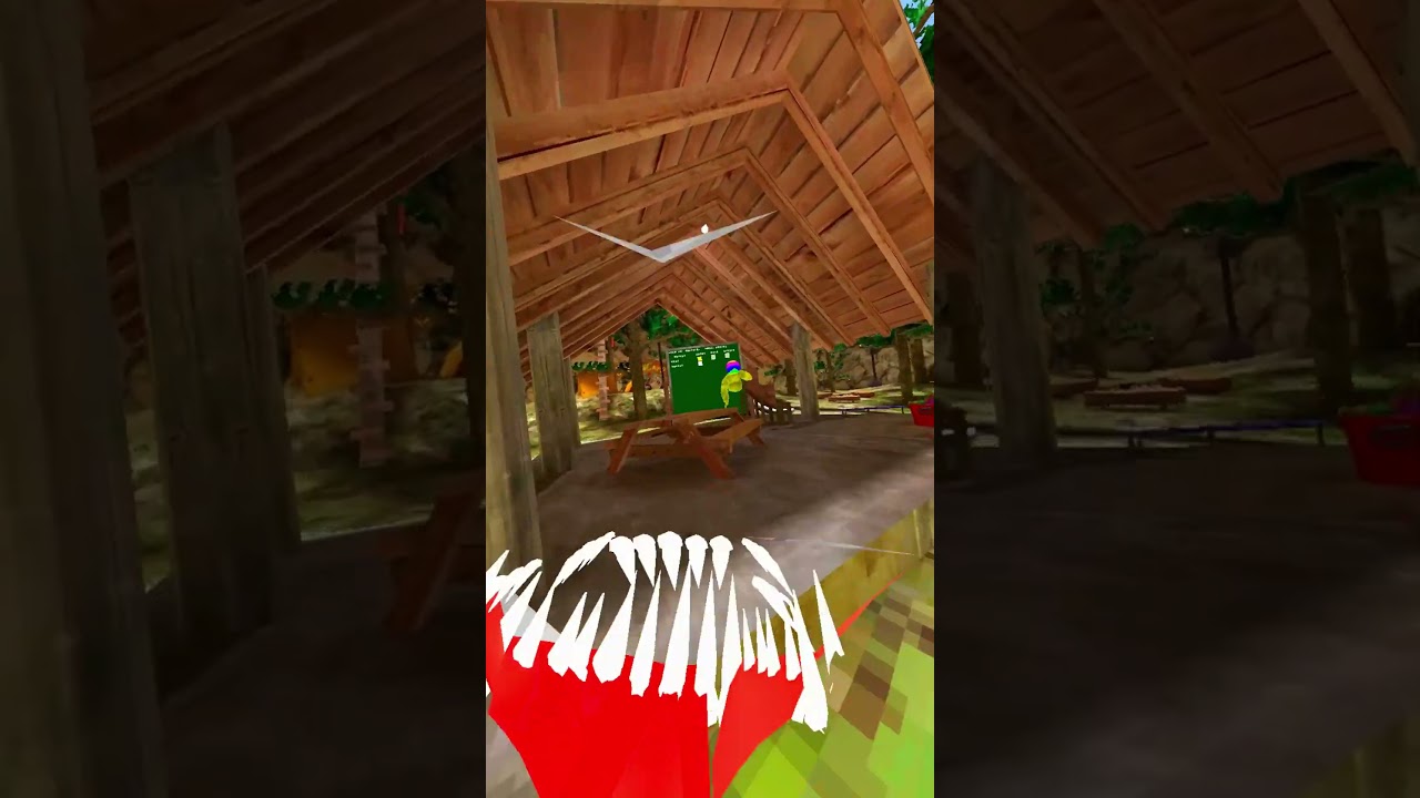 POV: ТЫ &mdash; ПРИЗРАК... #gorillatag #gtag #vr