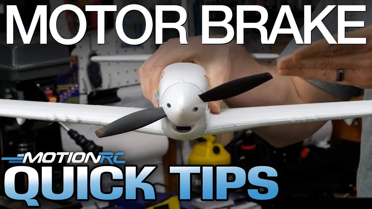 Motor Brake Set-Up | Quick Tip | Motion RC