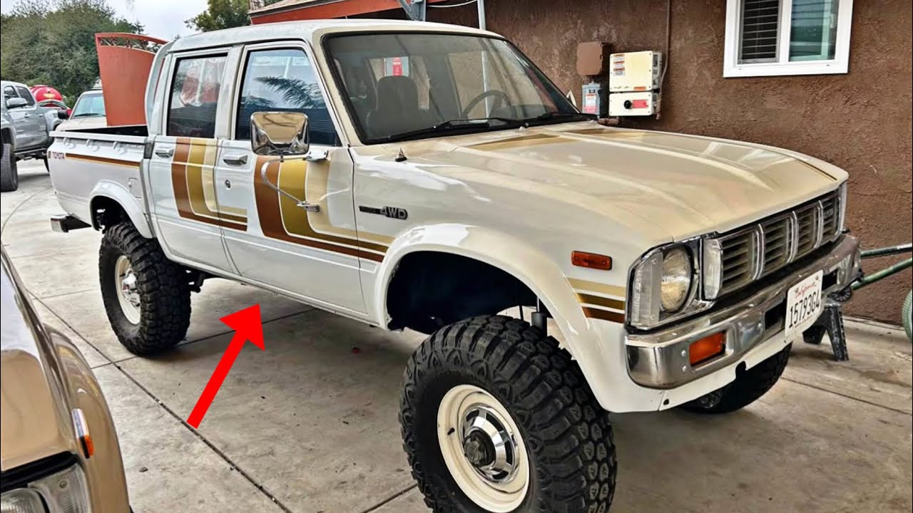 Вы не поверите, сколько редких грузовиков Toyota выставлено на продажу!