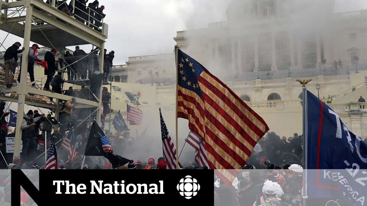 How the siege on the U.S. Capitol unfolded