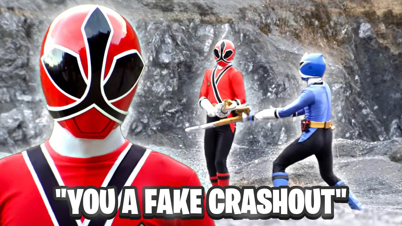 How RED RANGER and BLUE RANGER had a LEGENDARY DUEL