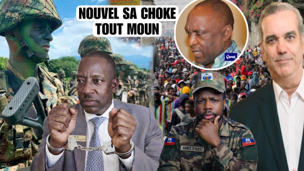 17fevriye rèl pastè moise chèn nan men lame dominiken  abinader dedouble youry latorture