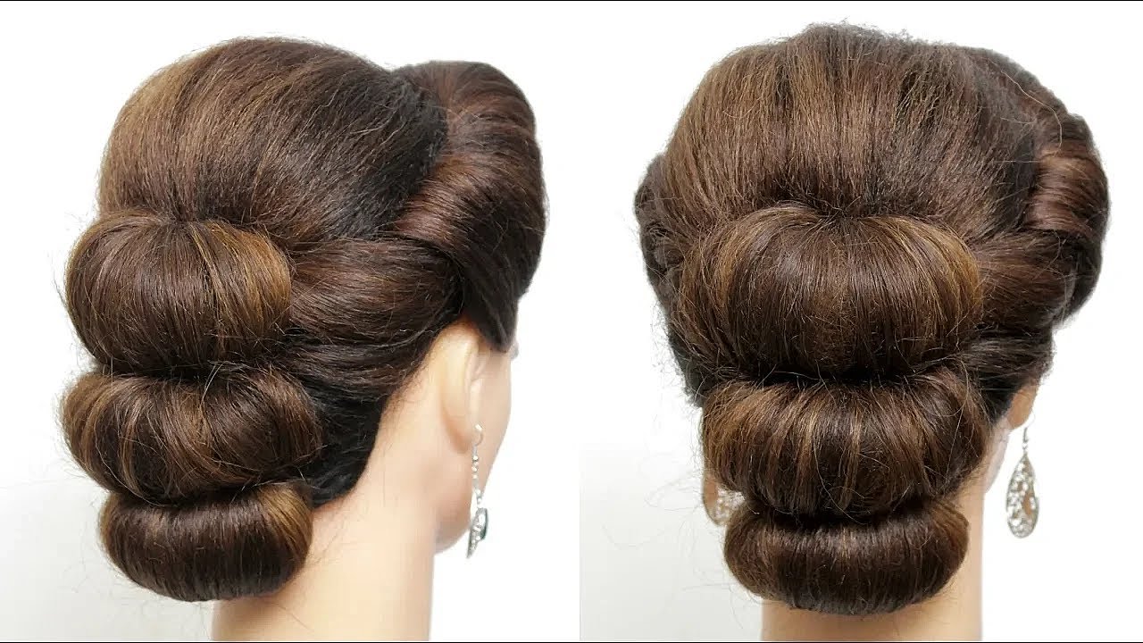 Easy Updo Hairstyle For Long Hair