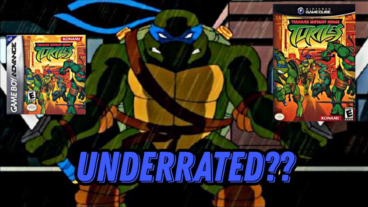 The UNDERRATED 2003 TMNT Games