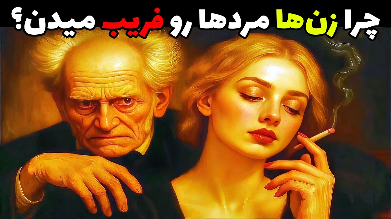 چرا شوپنهاور از زن‌ها می‌ترسید؟ | فلسفه تلخ عشق، اراده و زندگی