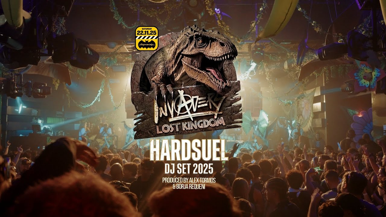 Hardsuel Video Set Invaders @ Lost Kingdom (Neophyte, Natte Visstik, Pinotello...)
