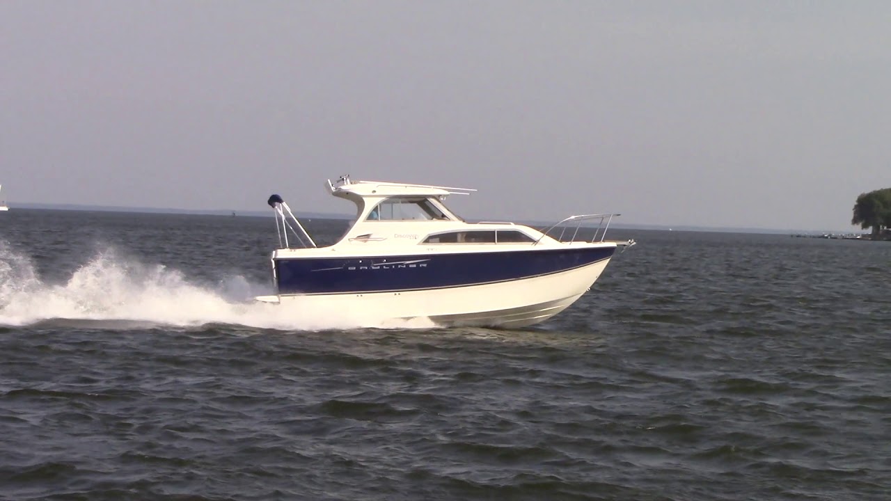 Bayliner 2007 246 Discovery