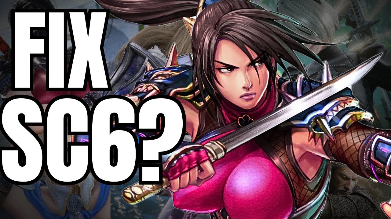 Should Soul Calibur 6 be fixed?
