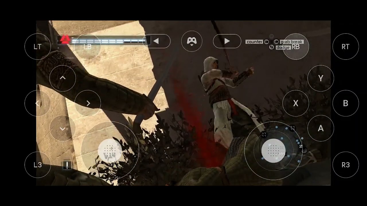 Assassin's Creed 1 Combat 
