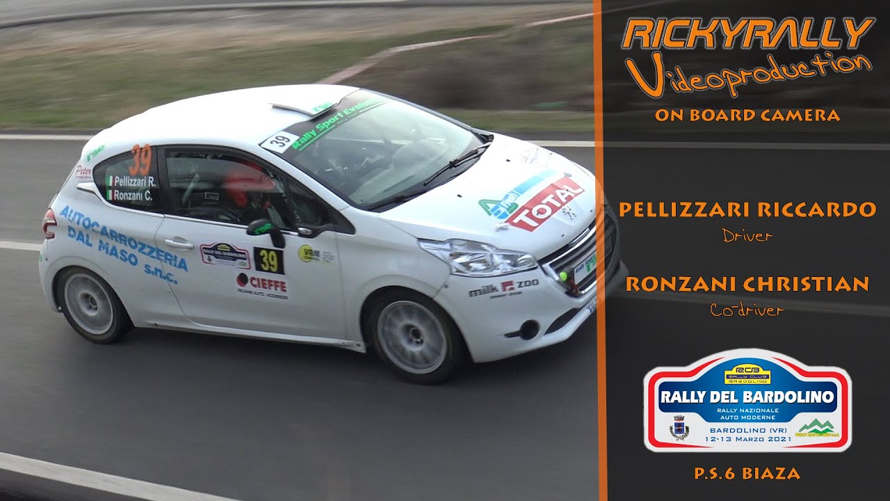 OBC PELLIZZARI - RONZANI // 1° Rally del Bardolino 2021 // P.S.6 Biaza