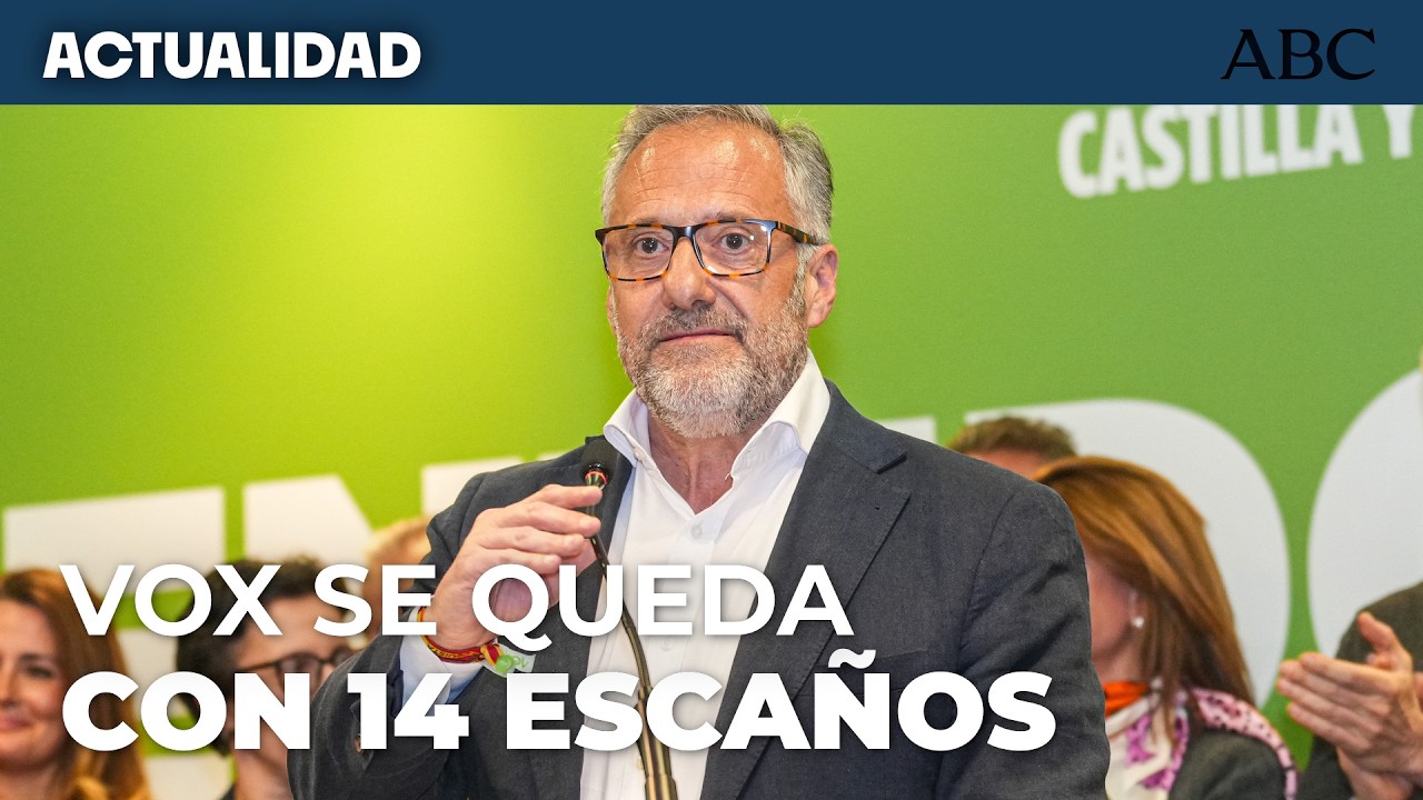 Pollán presume de un «resultado histórico» y de «romper el techo» de Vox en EspañaPollán presume de