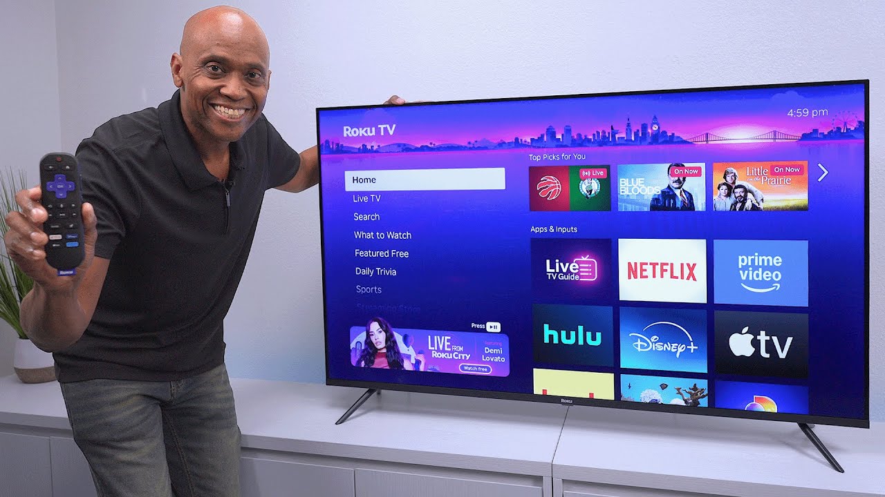 Стоят ли дорогие телевизоры своих денег? Серия Roku Select 2025 года