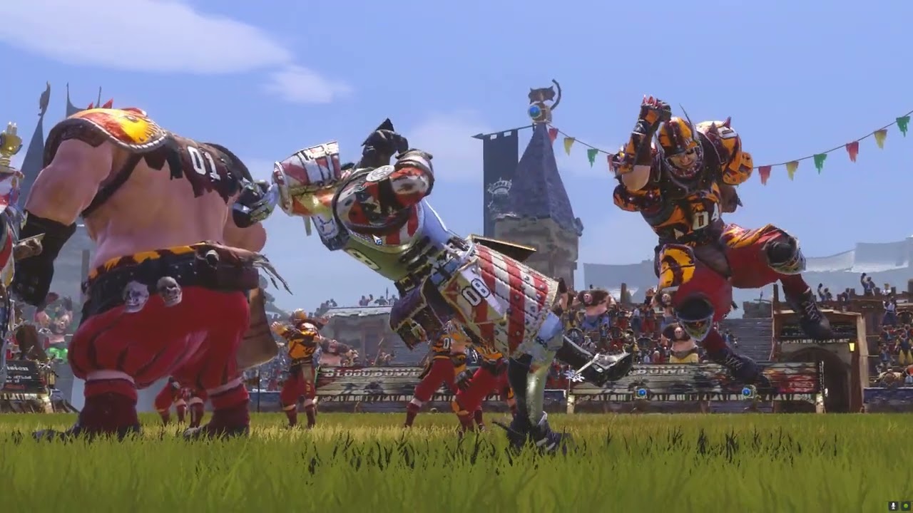 1Game1Life Blood Bowl 2: Humans! Game 1 VS Bretonnians