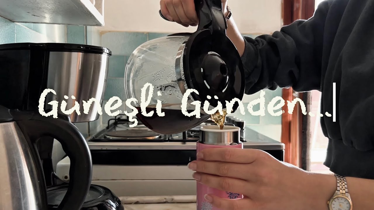 Güneşli Günden Mini Vlog ✨