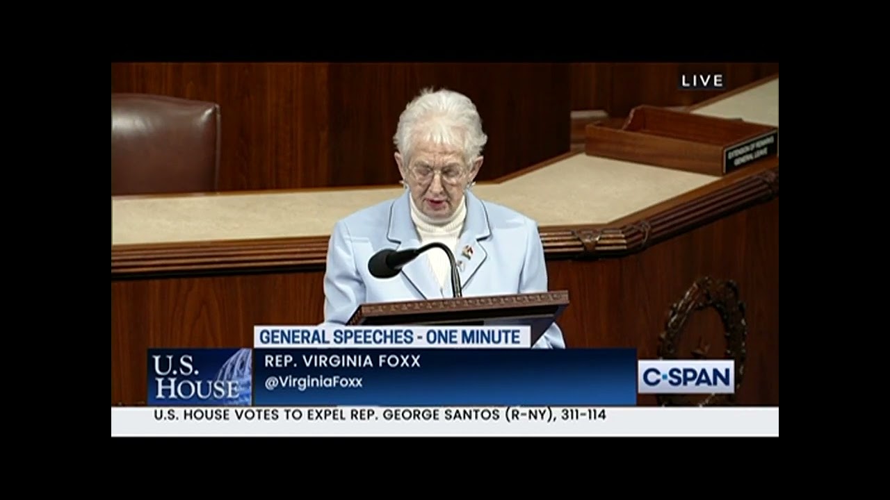 Rep. Virginia Foxx - Combating Antisemitism