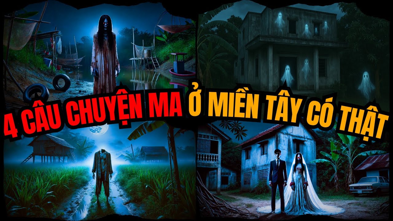 Những câu chuyện ma ở miền tây nam bộ có thật
