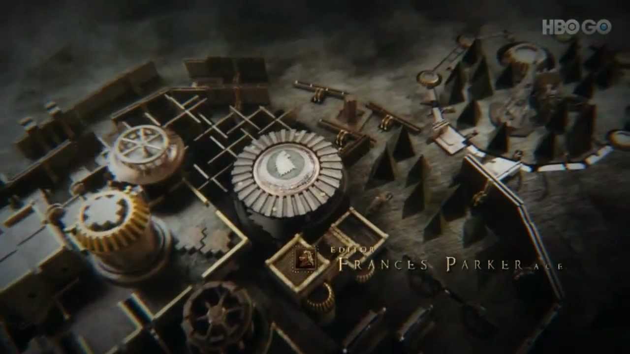 Game of Thrones Season 2 Intro HD