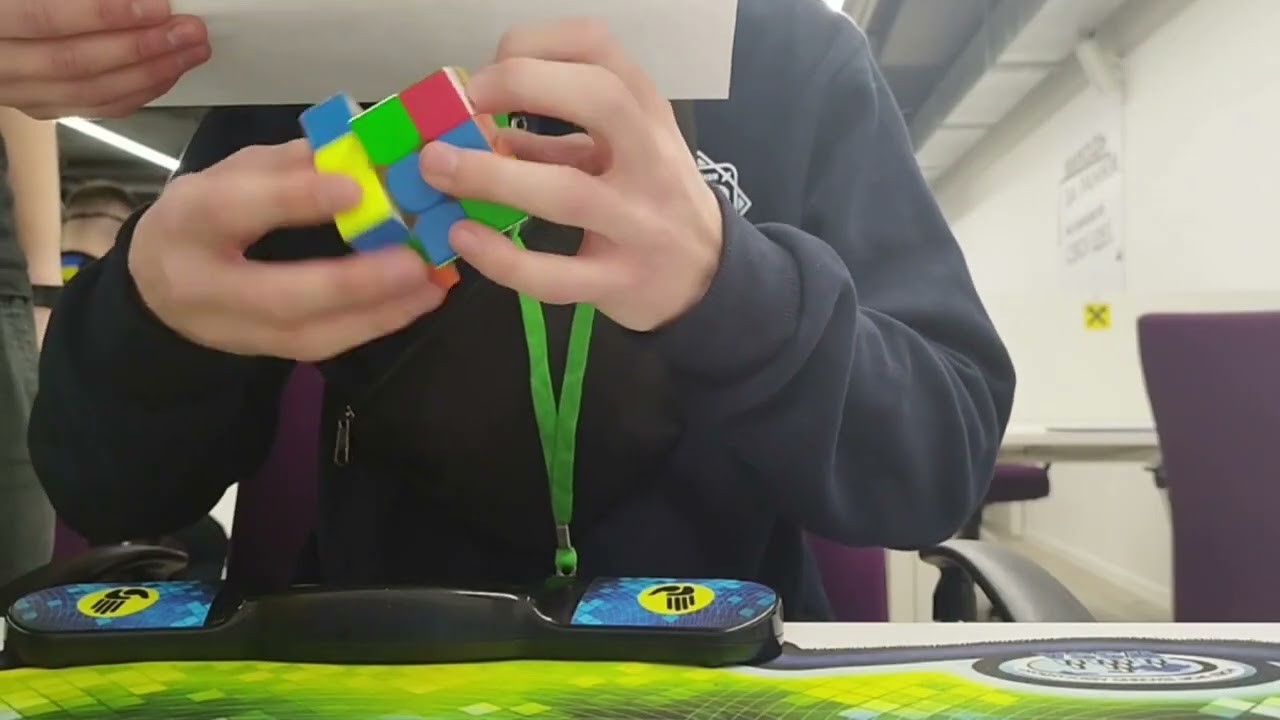 1:03.32 Official 3bld PR Mo3! (NR11, w/ 55.35 NR17 PR single)