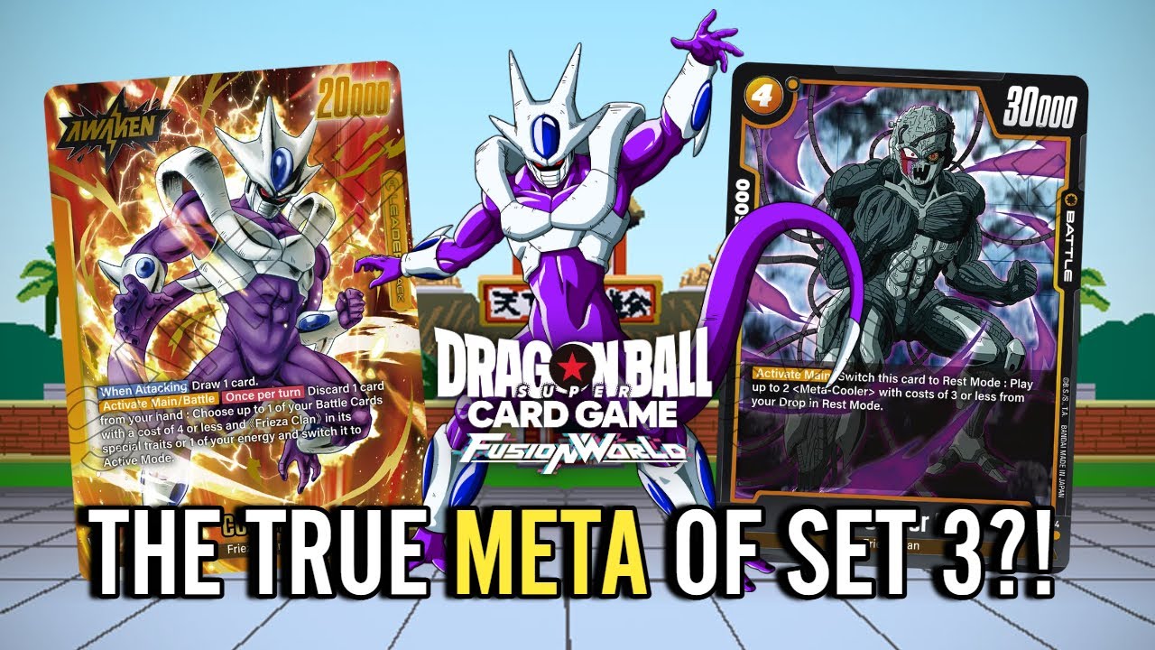 Cooler Deck List & Gameplay | Dragon Ball Super Fusion World Set 3 Raging roar
