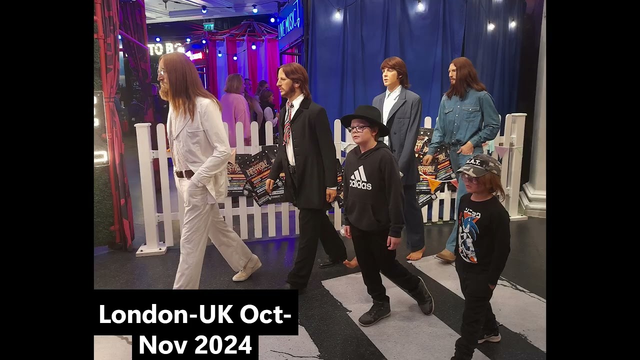 Benjamin & Gabriel London UK Oct Nov 2024