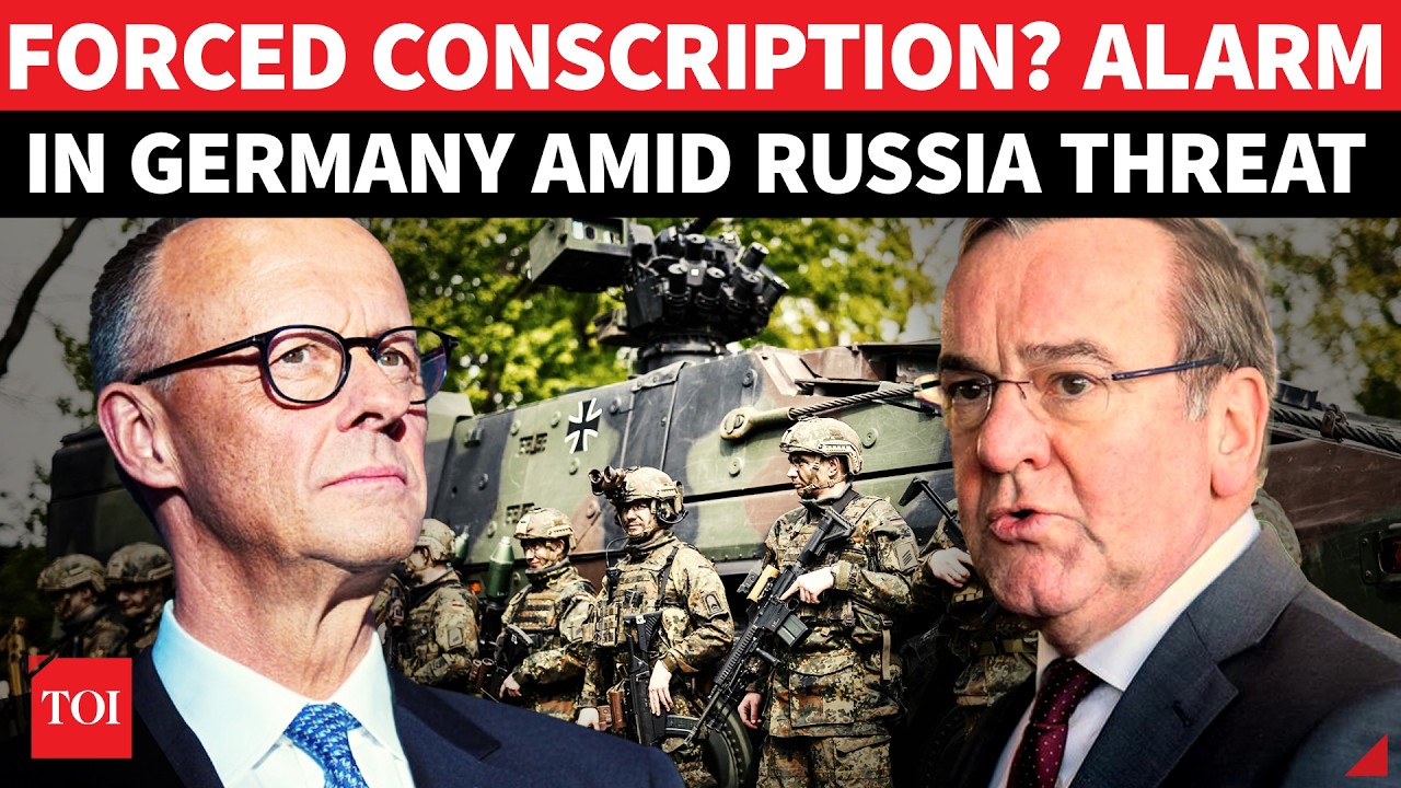 German Youth Refuse To Fight Russia, Major Crisis In Merz's Army Amid Looming Russian Threat?