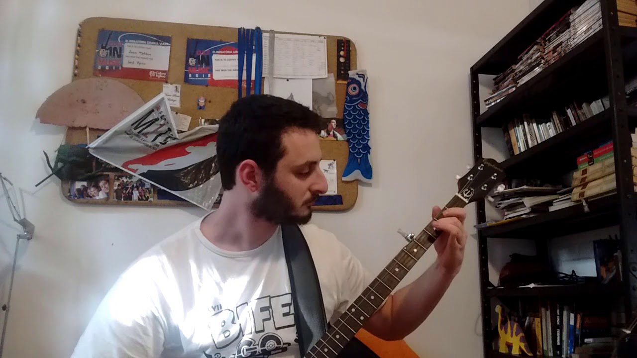 Luan Moldan Motta - Eighth/8th of January - BanjoHangout Challenge