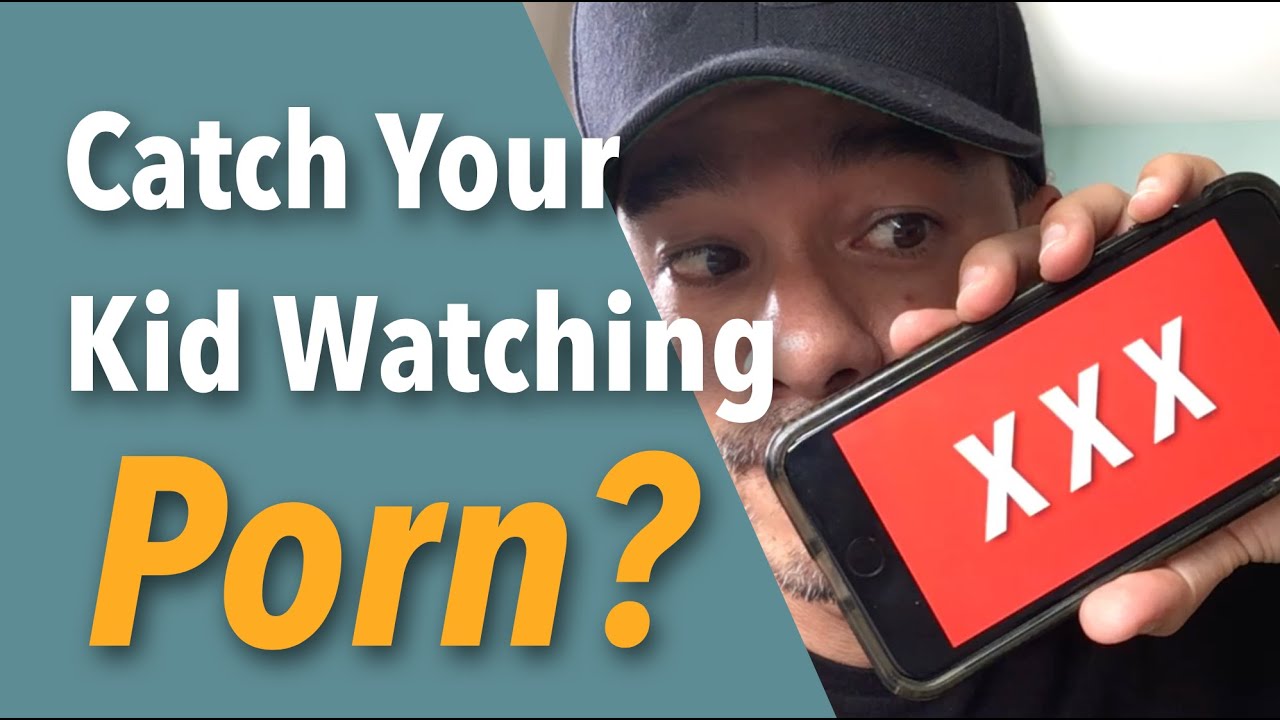 Caught Your Child Watching Pornography? Here's What To Do...