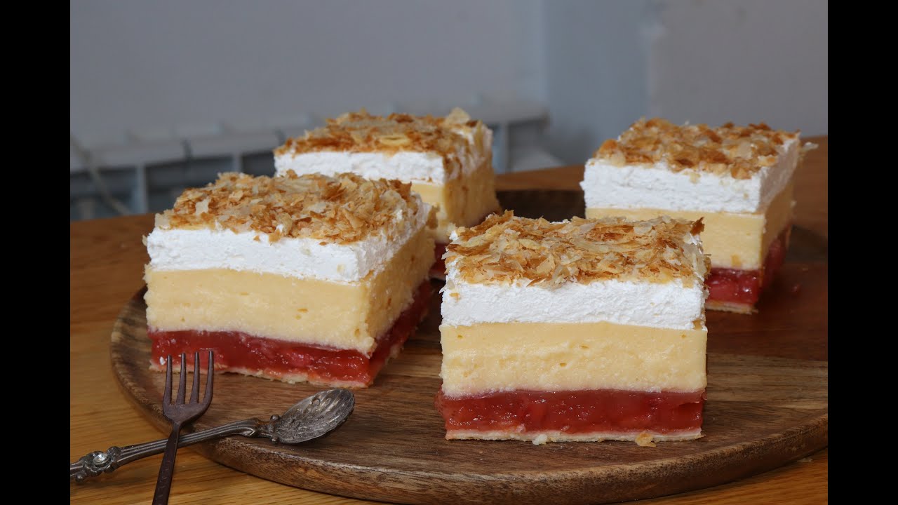 VOĆNE JAGODA KREMŠNITE - NEODOLJIVE! | How 2 Bake It by Marko Strižak |
