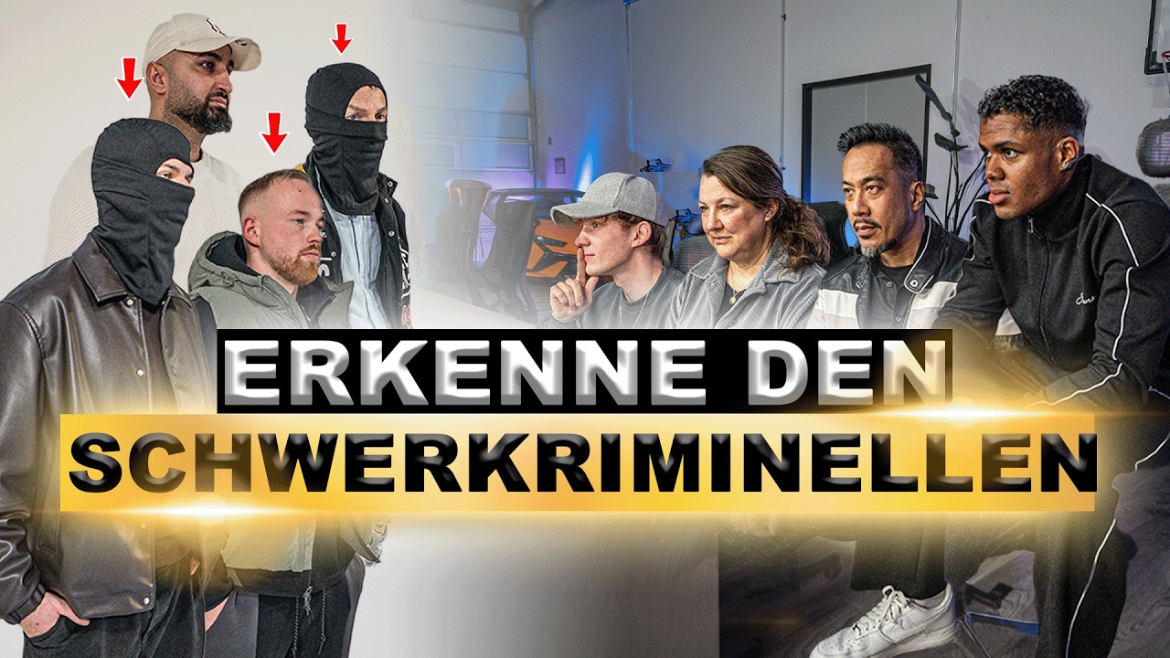 BUTLER!.. 😱 Erkenne den SCHWERKRIMINELLEN