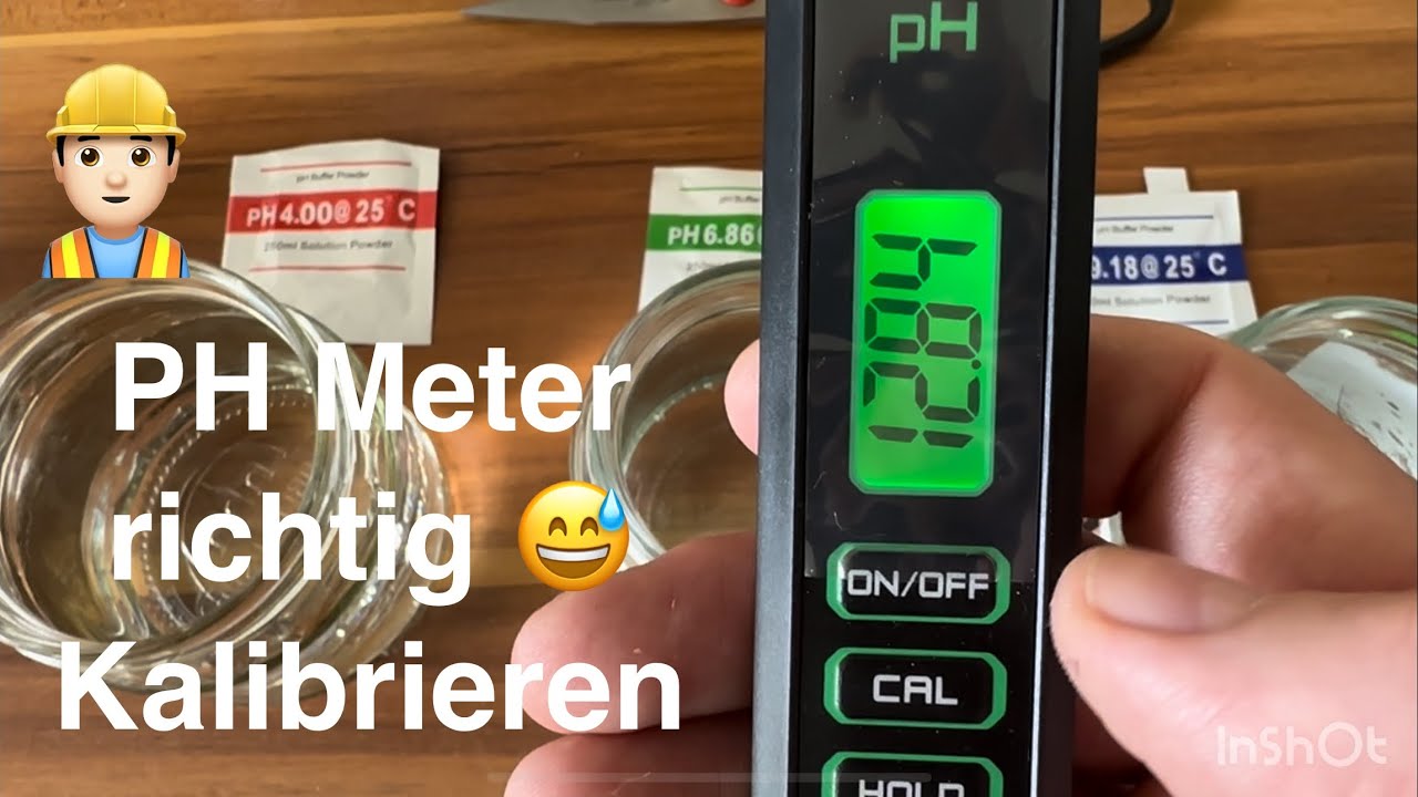 Milch? pH 9?! Warum du dein pH-Meter als Anf&auml;nger sofort kalibrieren musst!&ldquo; 🧪🥛😂