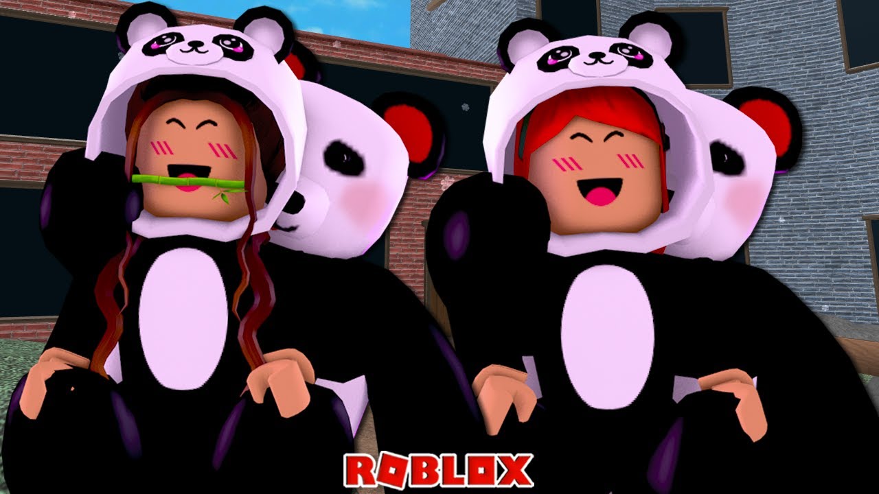 OS PANDAS INVADIRAM O MURDER MYSTERY 2!
