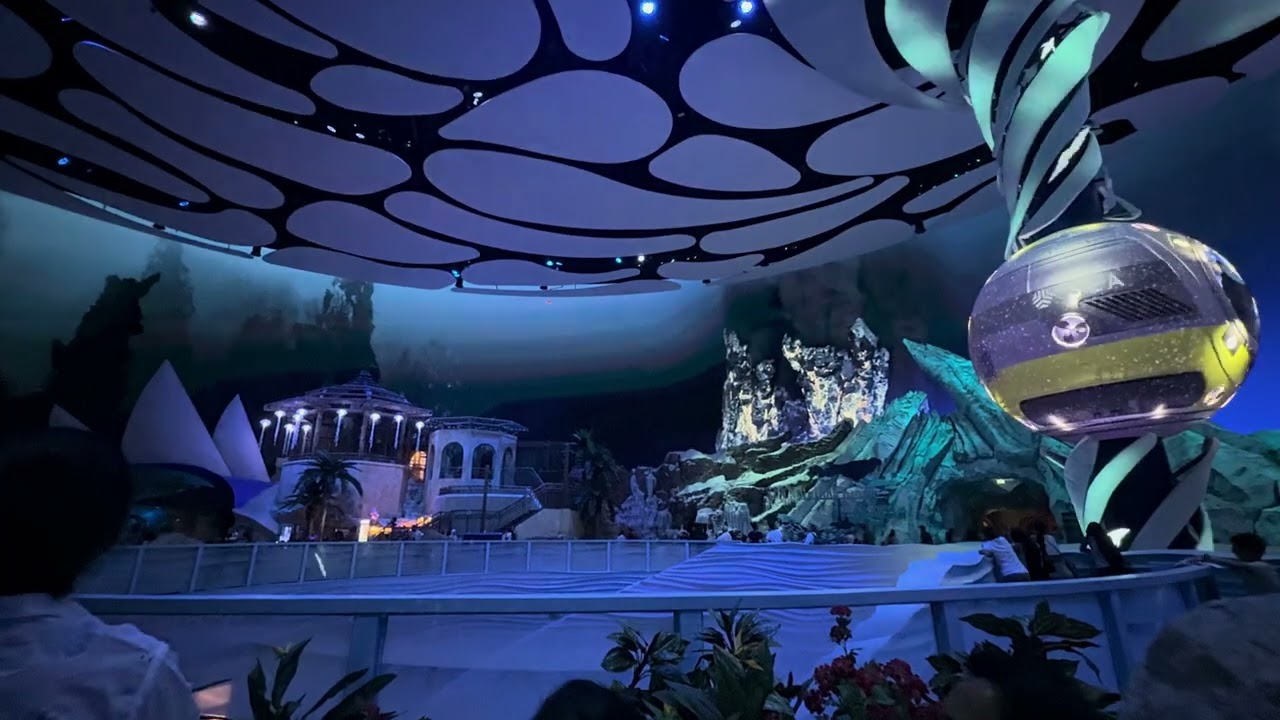 Finale of Sea World yas Island