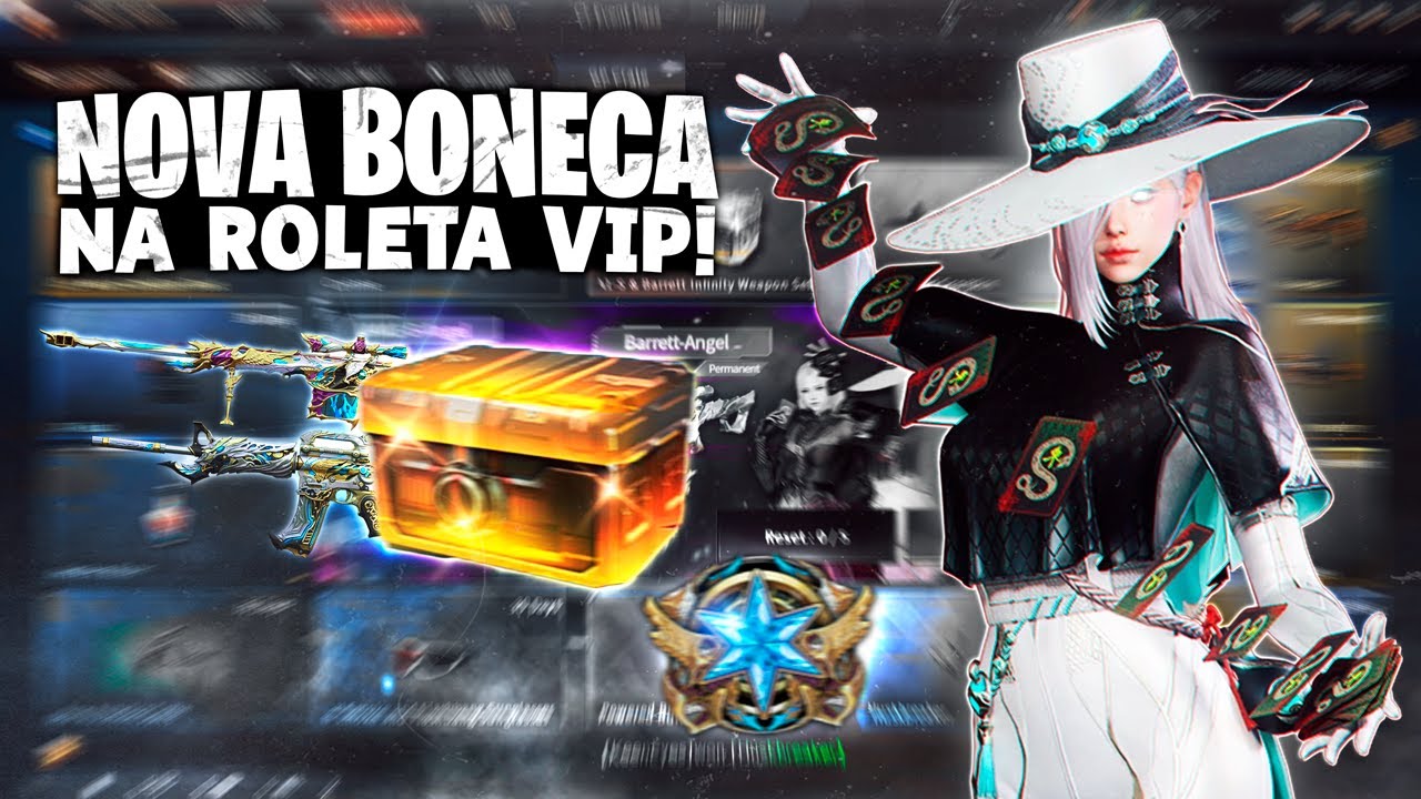 SPOILER: NOVA ROLETA VIP COM BONECA VIP | CrossFire