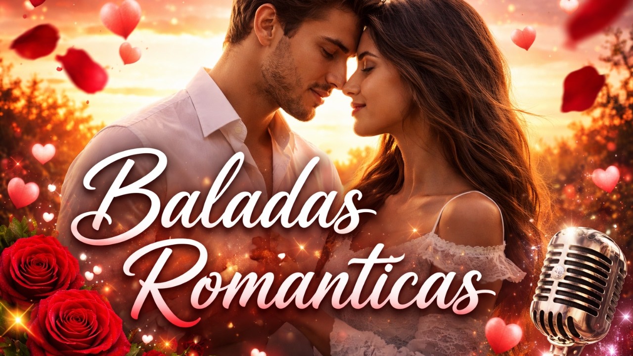 Baladas Románticas Inolvidables ❤️ Las Mejores Canciones de Amor en Español