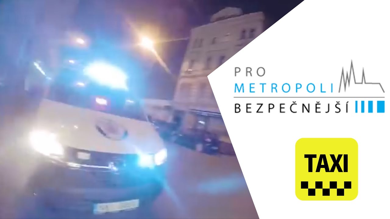 Přibližně za 5,5 kilometru j&iacute;zdy si taxik&aacute;ř řekl o 7 100 korun
