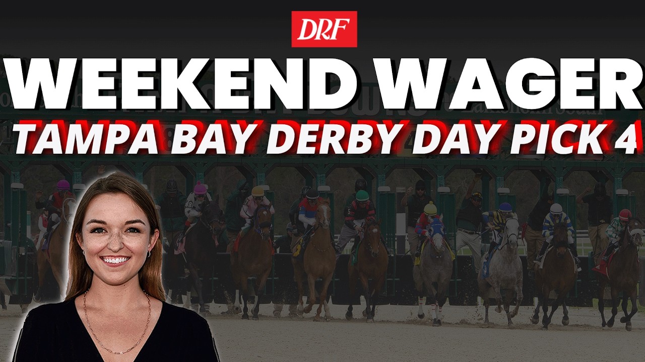 Играйте в Pick 4 на турнире Tampa Bay Derby.