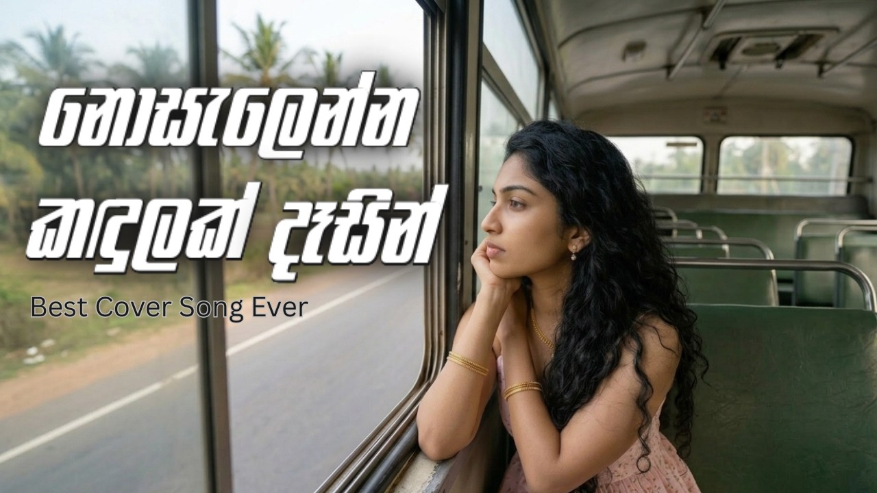 Nosalenna Kadulak Dasin I නොසැලෙන්න කඳුලක් දෑසින් I Best Cover Song I AI Song I මනෝ පාරකට