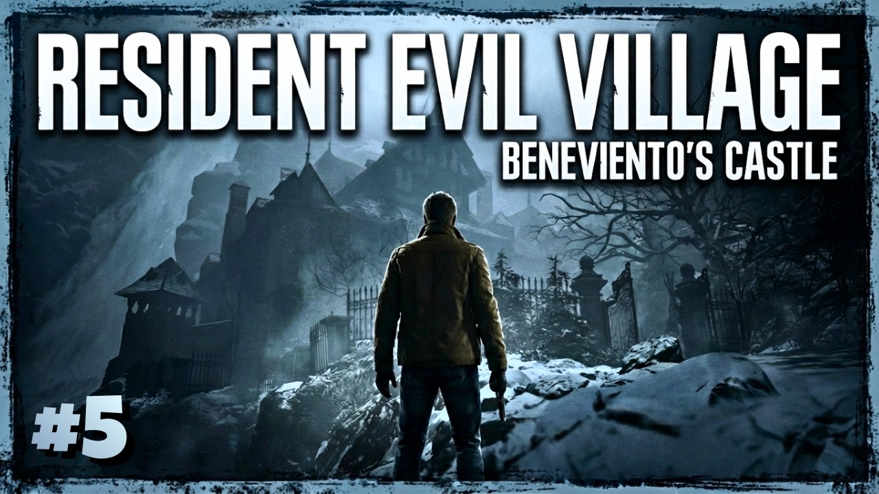 The Path of No Return: Reaching House Beneviento 👻| Resident Evil Village - Part 5