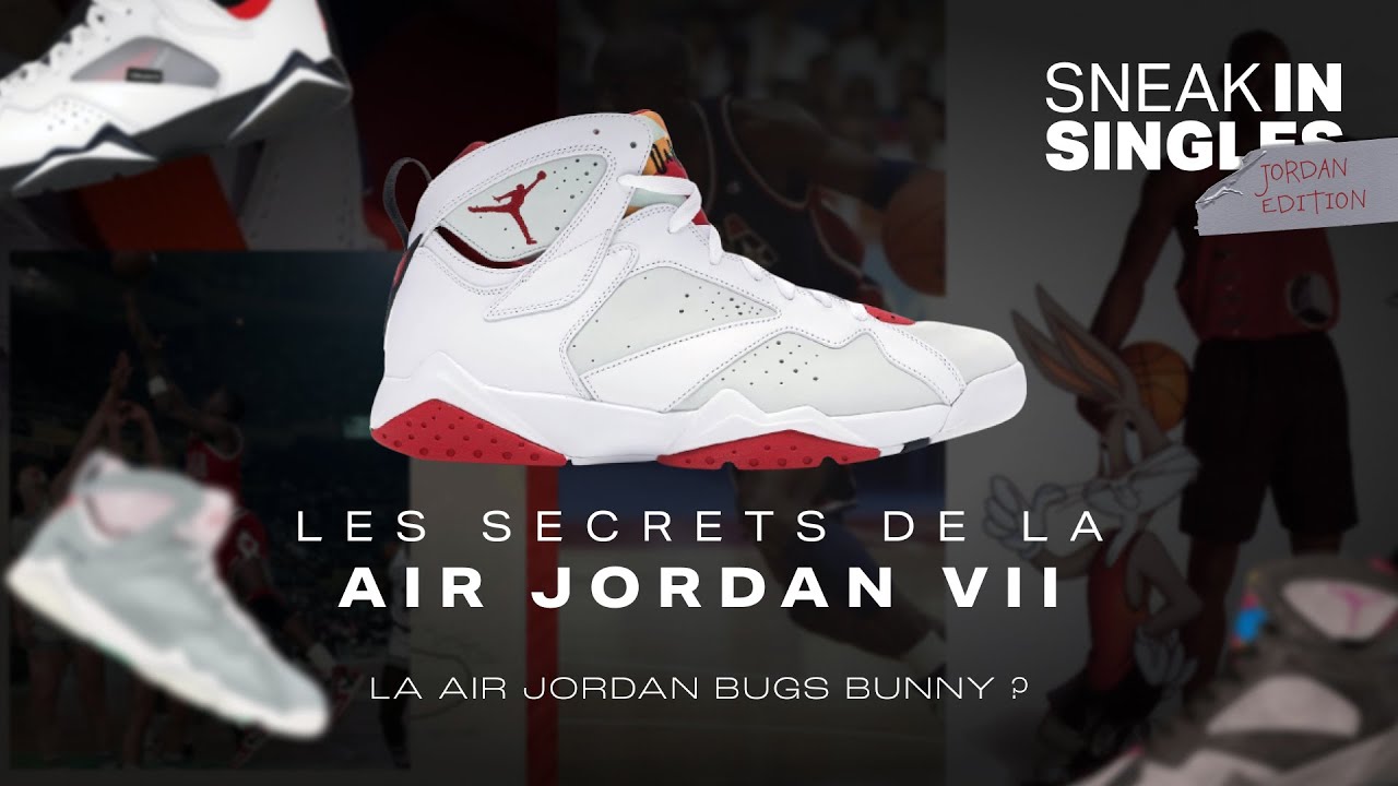 LES SECRETS de la AIR JORDAN 7
