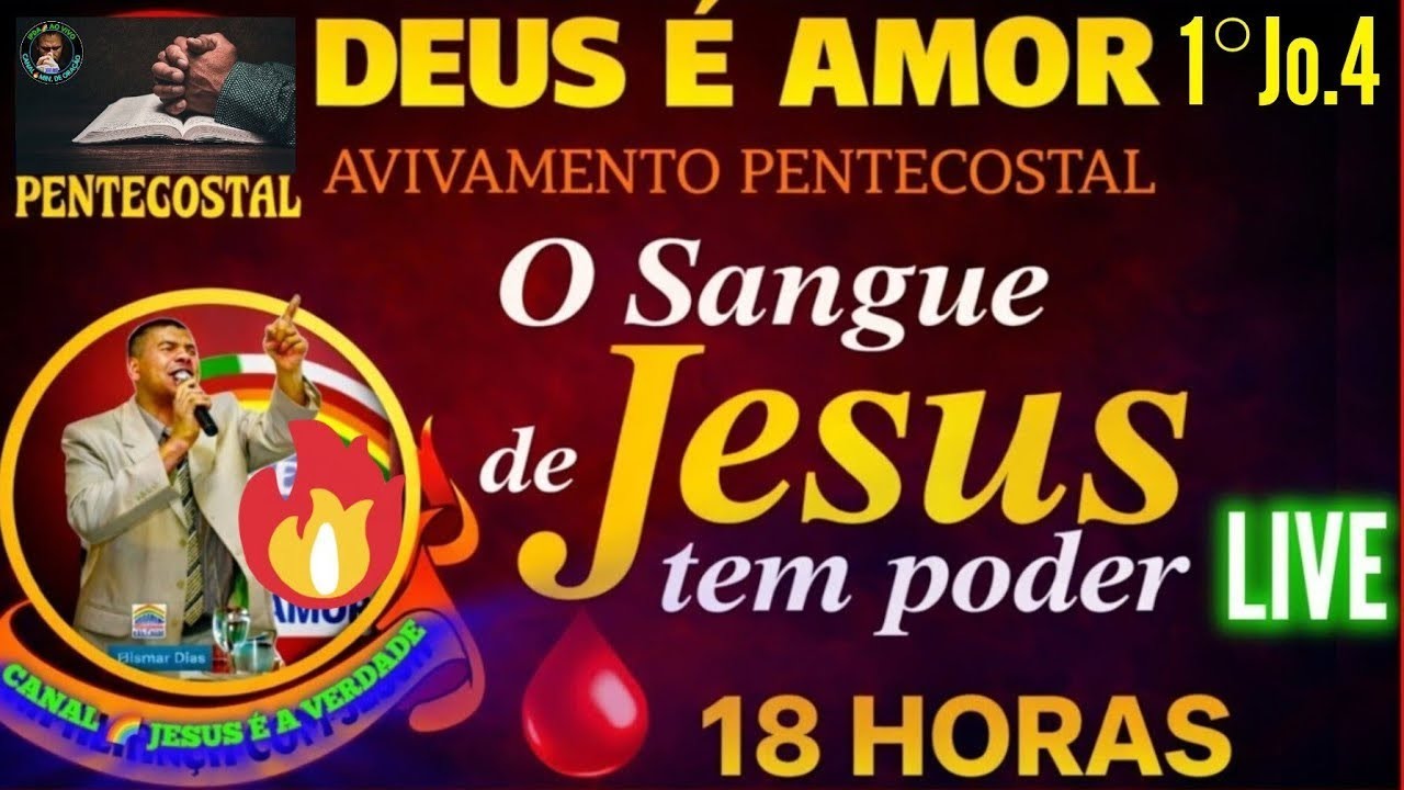 🔥IPDA AO VIVO🙌ORAÇÃO CALVÁRIO 18:00🙌EFÉSIOS 6:10 RENOVO LIBERTAÇÃO #oração18h #OraçãoDoCalvário