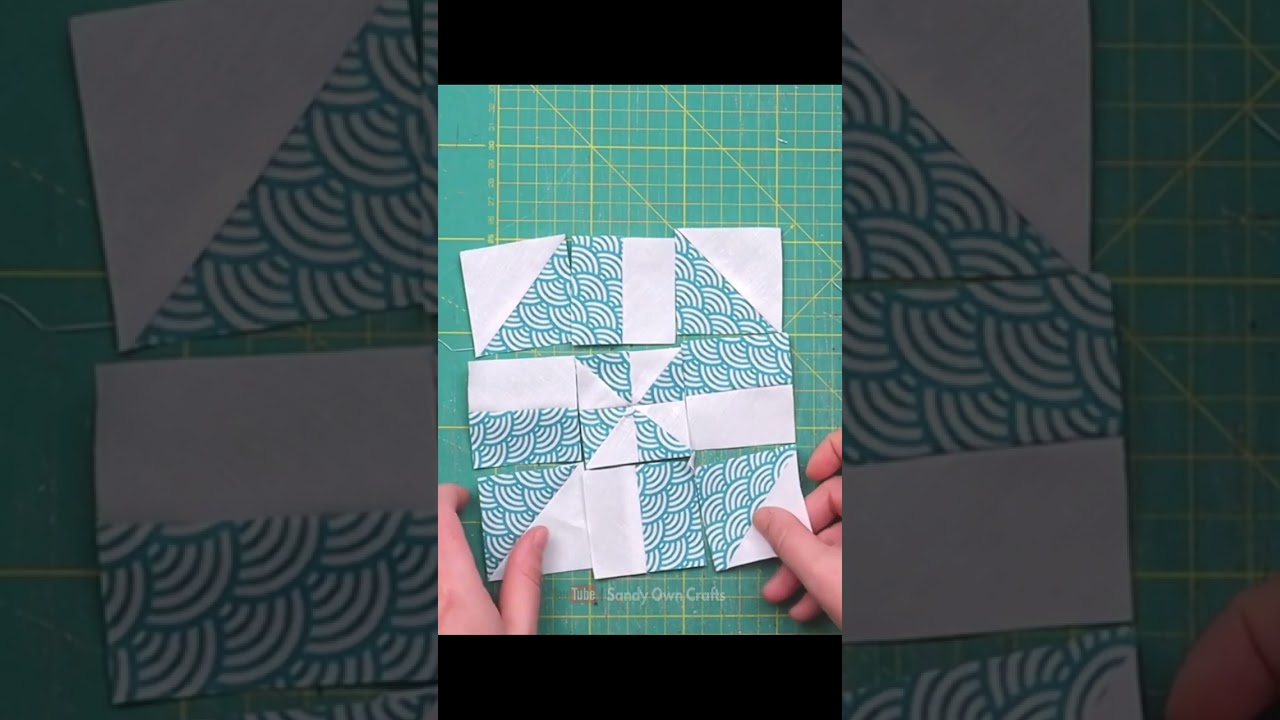 Disappearing Pinwheel Quilt Block