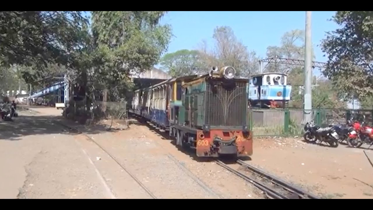 Unesco World Heritage Honoured Matheran Hill Railway Train - Very Interesting Assembly Process !