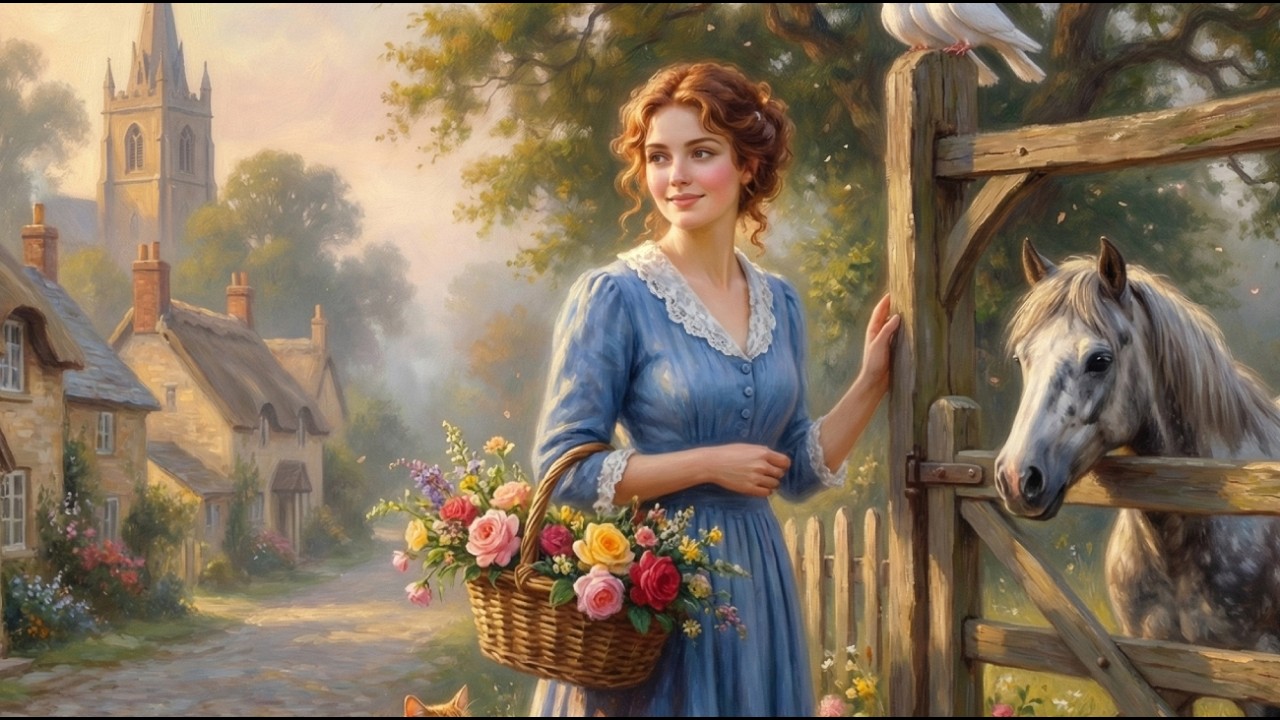 One Summer's Day in an English Victorian Village | Visual Poem