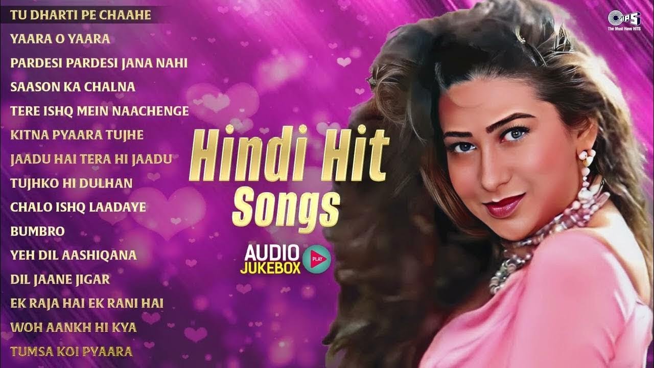 Hindi Hit Songs | Sadabahar Hindi Gaane | 90s Songs | Hindi Gaane