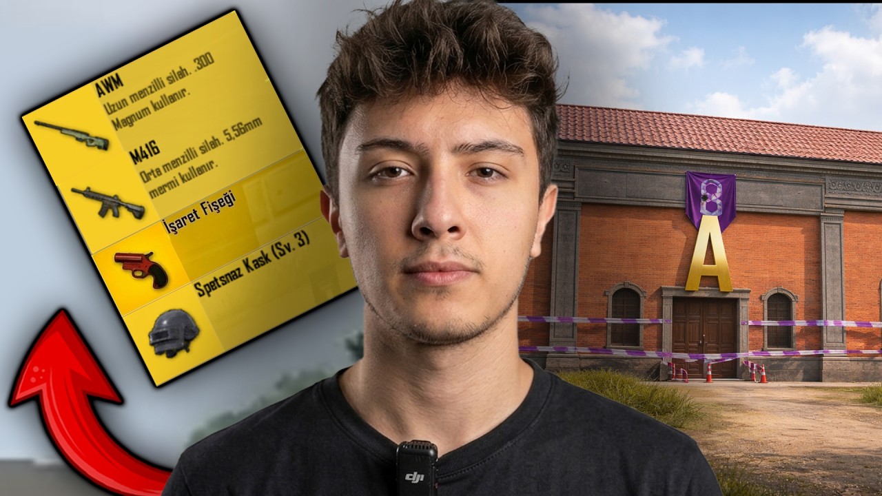 A SEVİYE BİNA LOOTLARI İLE VİN ? (1 vs 10 attım)