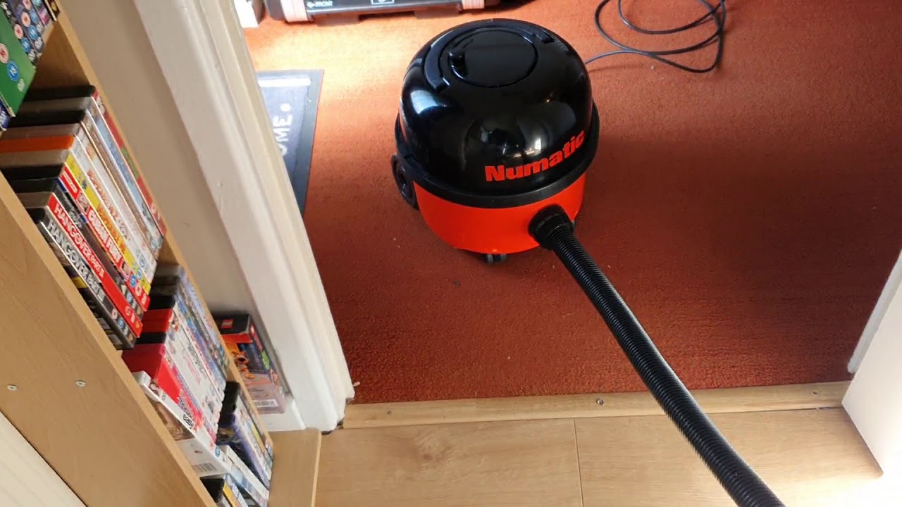 Numatic nvr200 1997 no face vacuuming