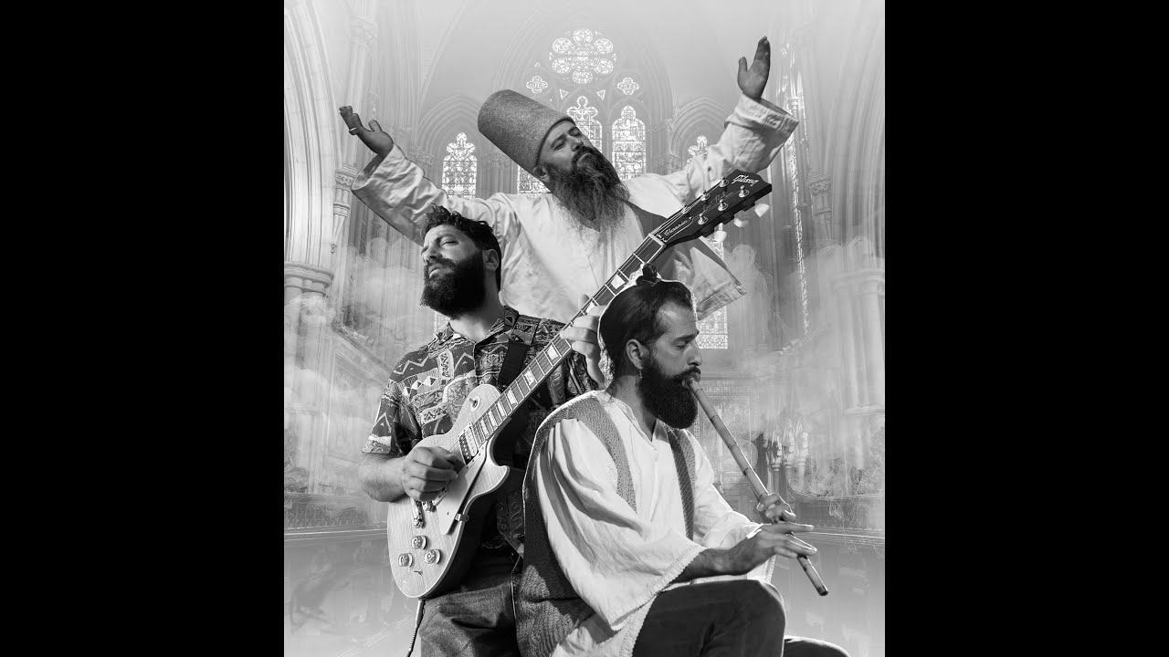 Bergkerkconcert Sinan en Kenan Arat met sufidans door derwish Osman