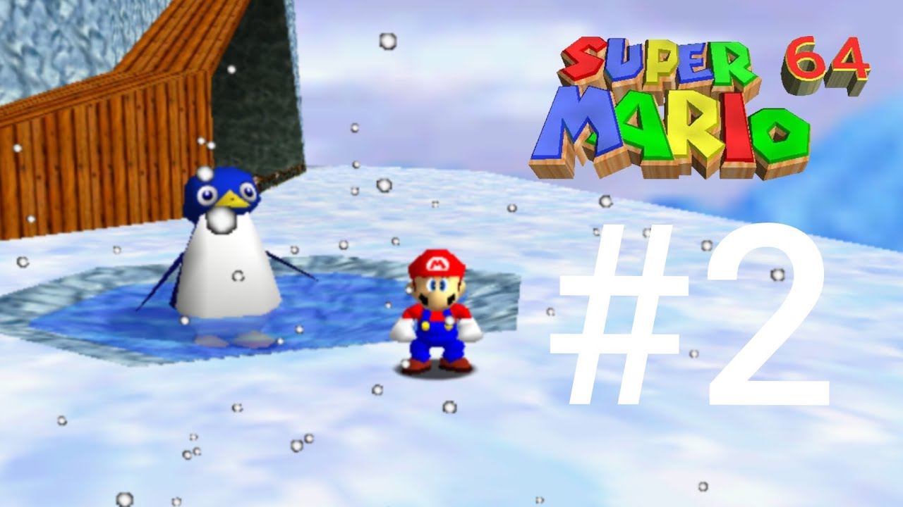 GAMEPLAY SUPER MARIO 64 PARTE #02